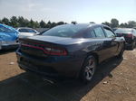 2017 Dodge Charger Sxt Black vin: 2C3CDXHG7HH655151