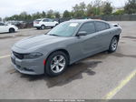 2017 Dodge Charger Sxt Rwd Gray vin: 2C3CDXHG7HH659751