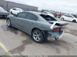 2017 Dodge Charger Sxt Rwd Gray vin: 2C3CDXHG7HH659751