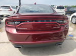 2017 Dodge Charger Sxt Burgundy vin: 2C3CDXHG7HH667137