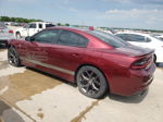 2017 Dodge Charger Sxt Burgundy vin: 2C3CDXHG7HH667137