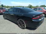 2018 Dodge Charger Sxt Plus Черный vin: 2C3CDXHG7JH152080