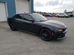 2018 Dodge Charger Sxt Plus Black vin: 2C3CDXHG7JH196337