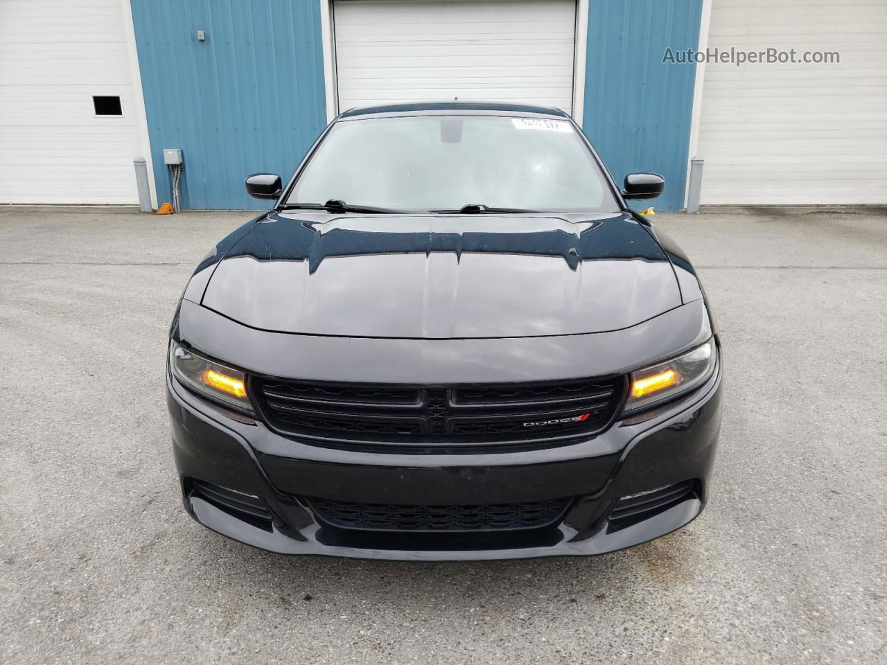 2018 Dodge Charger Sxt Plus Black vin: 2C3CDXHG7JH196337