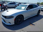 2021 Dodge Charger Gt Rwd Серебряный vin: 2C3CDXHG7MH519550