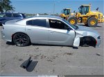 2021 Dodge Charger Gt Rwd Silver vin: 2C3CDXHG7MH519550
