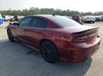 2021 Dodge Charger Gt Темно-бордовый vin: 2C3CDXHG7MH565461