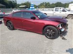 2021 Dodge Charger Gt Темно-бордовый vin: 2C3CDXHG7MH565461
