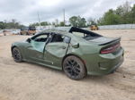2021 Dodge Charger Gt Green vin: 2C3CDXHG7MH602122
