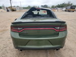 2021 Dodge Charger Gt Green vin: 2C3CDXHG7MH602122