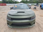 2021 Dodge Charger Gt Green vin: 2C3CDXHG7MH602122