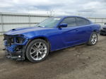 2021 Dodge Charger Gt Blue vin: 2C3CDXHG7MH616585