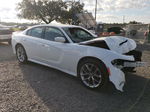 2021 Dodge Charger Gt White vin: 2C3CDXHG7MH639378