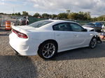 2021 Dodge Charger Gt White vin: 2C3CDXHG7MH639378