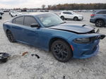 2021 Dodge Charger Gt Blue vin: 2C3CDXHG7MH653474