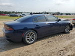 2016 Dodge Charger Sxt Blue vin: 2C3CDXHG8GH129917