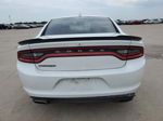 2016 Dodge Charger Sxt White vin: 2C3CDXHG8GH163288