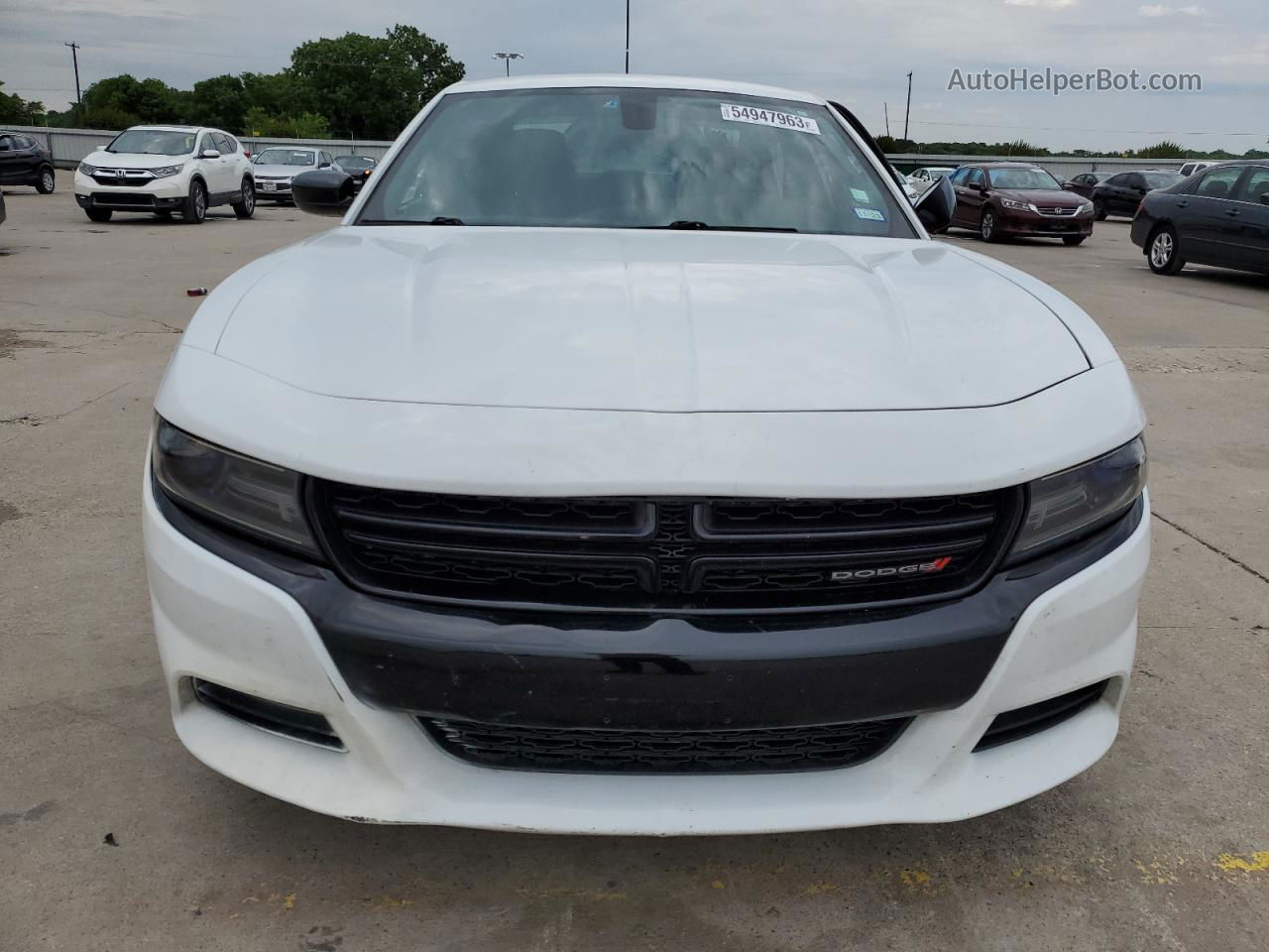 2016 Dodge Charger Sxt Белый vin: 2C3CDXHG8GH163288