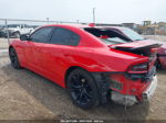 2016 Dodge Charger Sxt Red vin: 2C3CDXHG8GH174503