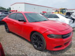 2016 Dodge Charger Sxt Red vin: 2C3CDXHG8GH174503