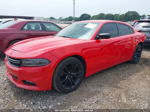 2016 Dodge Charger Sxt Red vin: 2C3CDXHG8GH174503