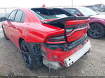 2016 Dodge Charger Sxt Red vin: 2C3CDXHG8GH174503