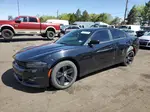 2016 Dodge Charger Sxt Black vin: 2C3CDXHG8GH297489