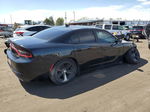 2016 Dodge Charger Sxt Black vin: 2C3CDXHG8GH297489