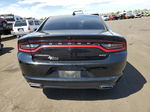 2016 Dodge Charger Sxt Black vin: 2C3CDXHG8GH297489