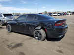 2016 Dodge Charger Sxt Black vin: 2C3CDXHG8GH297489