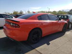 2016 Dodge Charger Sxt Orange vin: 2C3CDXHG8GH333441