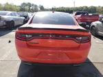 2016 Dodge Charger Sxt Orange vin: 2C3CDXHG8GH333441