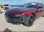 2017 Dodge Charger Sxt Rwd Maroon vin: 2C3CDXHG8HH504836