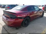 2017 Dodge Charger Sxt Rwd Maroon vin: 2C3CDXHG8HH504836