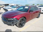 2017 Dodge Charger Sxt Rwd Maroon vin: 2C3CDXHG8HH504836