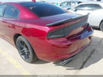 2017 Dodge Charger Sxt Rwd Maroon vin: 2C3CDXHG8HH504836