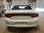 2017 Dodge Charger Sxt White vin: 2C3CDXHG8HH523919