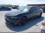 2017 Dodge Charger Sxt Rwd Black vin: 2C3CDXHG8HH601986