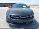 2017 Dodge Charger Sxt Rwd Black vin: 2C3CDXHG8HH601986