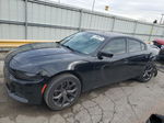 2017 Dodge Charger Sxt Black vin: 2C3CDXHG8HH656678