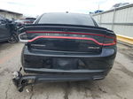 2017 Dodge Charger Sxt Black vin: 2C3CDXHG8HH656678