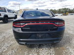 2018 Dodge Charger Sxt Plus Black vin: 2C3CDXHG8JH129049