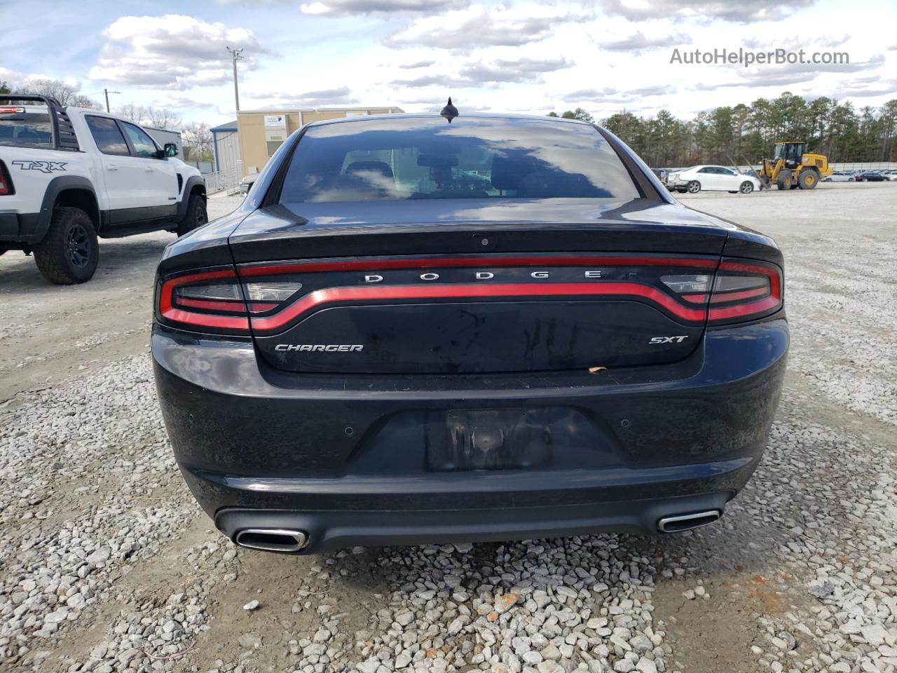 2018 Dodge Charger Sxt Plus Black vin: 2C3CDXHG8JH129049