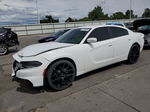 2018 Dodge Charger Sxt Plus White vin: 2C3CDXHG8JH148071