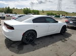 2018 Dodge Charger Sxt Plus White vin: 2C3CDXHG8JH148071