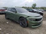 2018 Dodge Charger Sxt Plus Green vin: 2C3CDXHG8JH163668