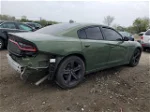 2018 Dodge Charger Sxt Plus Green vin: 2C3CDXHG8JH163668