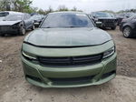 2018 Dodge Charger Sxt Plus Green vin: 2C3CDXHG8JH163668