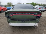 2018 Dodge Charger Sxt Plus Green vin: 2C3CDXHG8JH163668