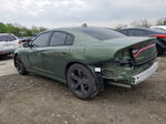 2018 Dodge Charger Sxt Plus Green vin: 2C3CDXHG8JH163668